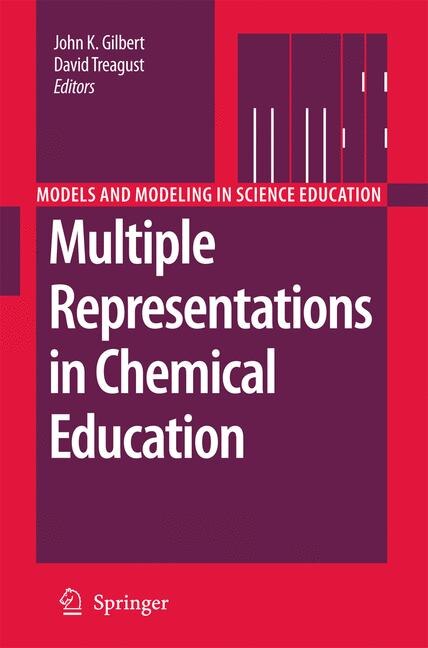Front cover_Multiple Representations in Chemical Education