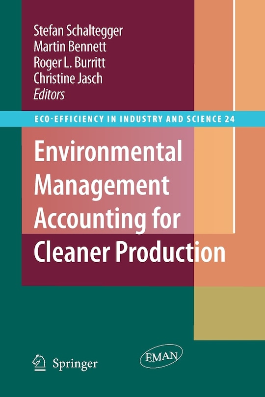 Couverture_Environmental Management Accounting for Cleaner Production