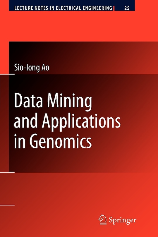 Front cover_Data Mining And Applications In Genomics
