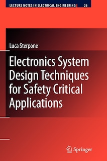 Couverture_Electronics System Design Techniques for Safety Critical Applications