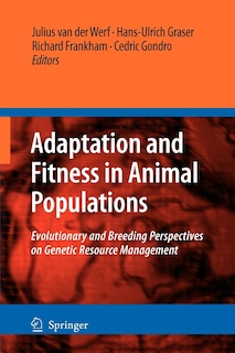 Couverture_Adaptation and Fitness in Animal Populations