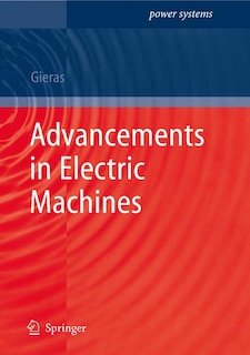 Front cover_Advancements in Electric Machines