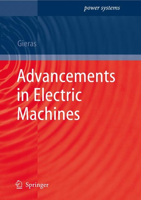 Front cover_Advancements in Electric Machines