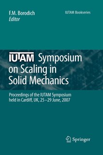 Front cover_IUTAM Symposium on Scaling in Solid Mechanics