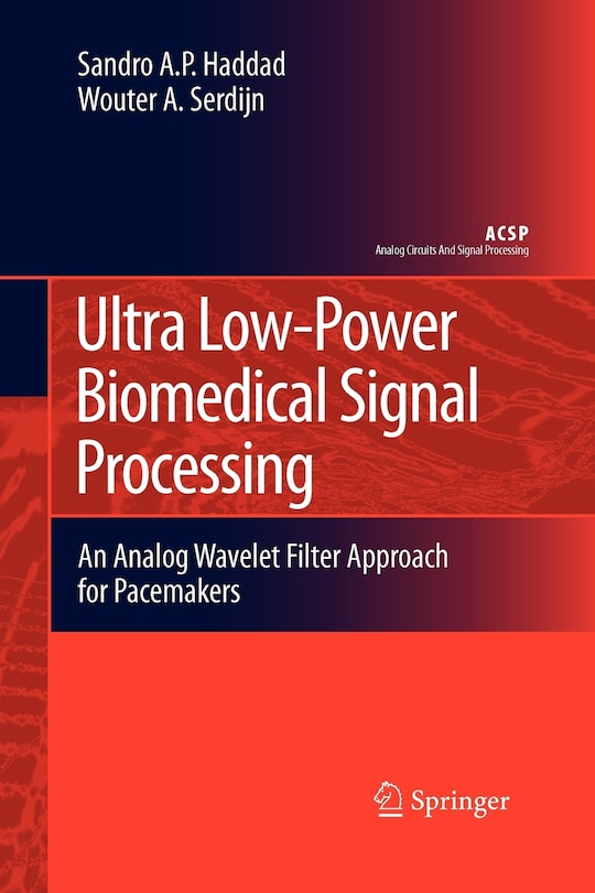Front cover_Ultra Low-Power Biomedical Signal Processing