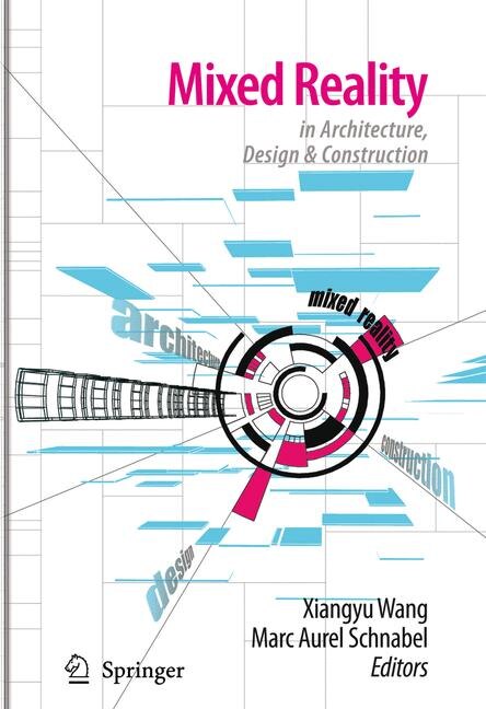 Front cover_Mixed Reality In Architecture, Design, And Construction