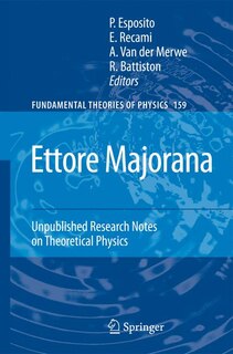 Front cover_Ettore Majorana