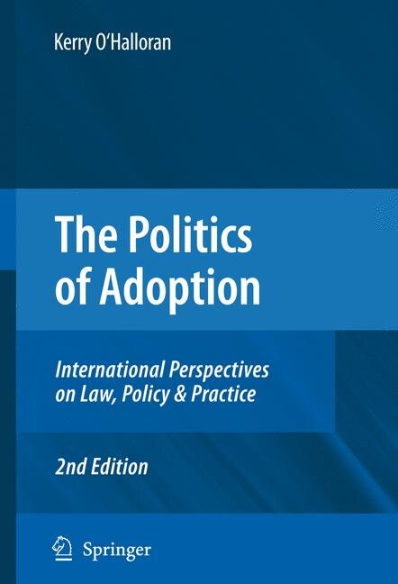 Front cover_The Politics of Adoption
