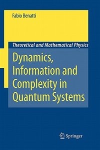 Front cover_Dynamics, Information and Complexity in Quantum Systems