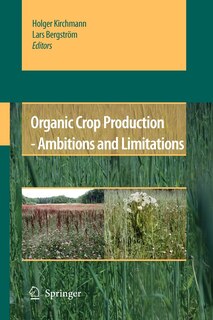 Couverture_Organic Crop Production - Ambitions and Limitations