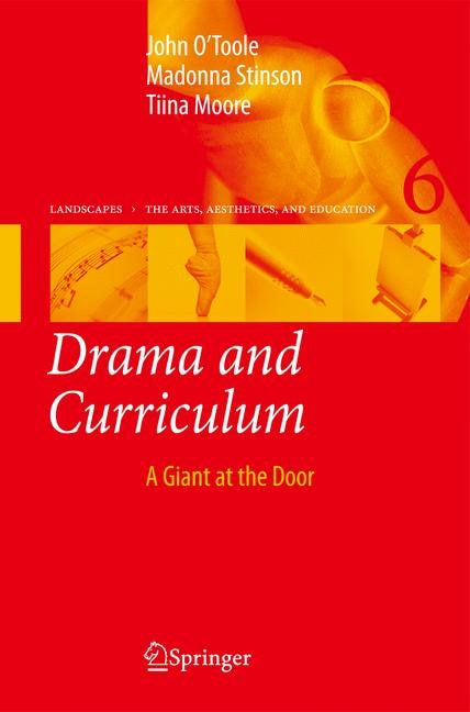 Front cover_Drama and Curriculum