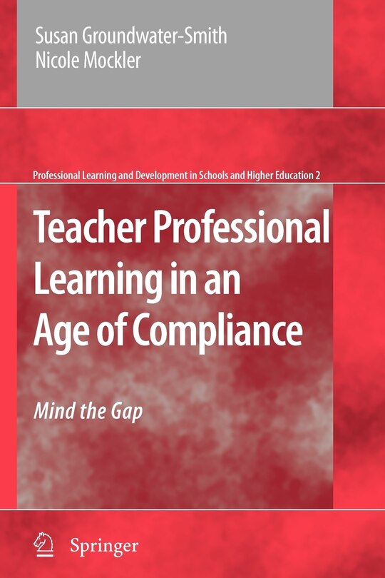 Couverture_Teacher Professional Learning in an Age of Compliance