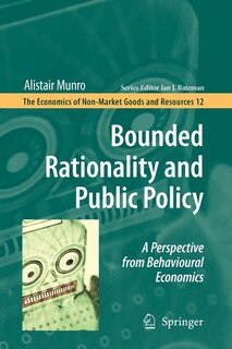 Bounded Rationality and Public Policy: A Perspective from Behavioural Economics