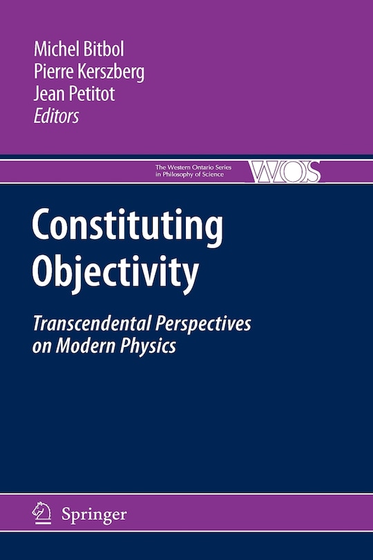 Front cover_Constituting Objectivity