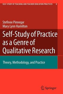 Couverture_Self-Study of Practice as a Genre of Qualitative Research