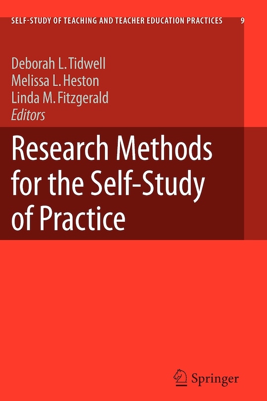 Couverture_Research Methods for the Self-Study of Practice