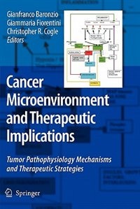 Front cover_Cancer Microenvironment and Therapeutic Implications