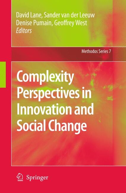 Front cover_Complexity Perspectives in Innovation and Social Change