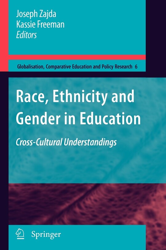 Front cover_Race, Ethnicity and Gender in Education