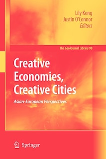 Front cover_Creative Economies, Creative Cities