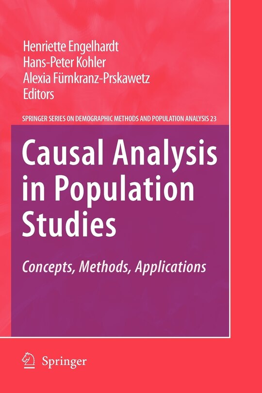 Front cover_Causal Analysis in Population Studies