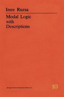 Couverture_Modal Logic with Descriptions