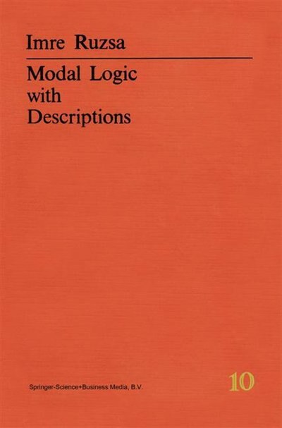 Couverture_Modal Logic with Descriptions