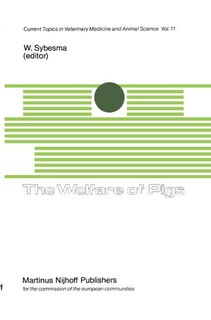 Front cover_The Welfare of Pigs