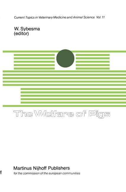 Front cover_The Welfare of Pigs