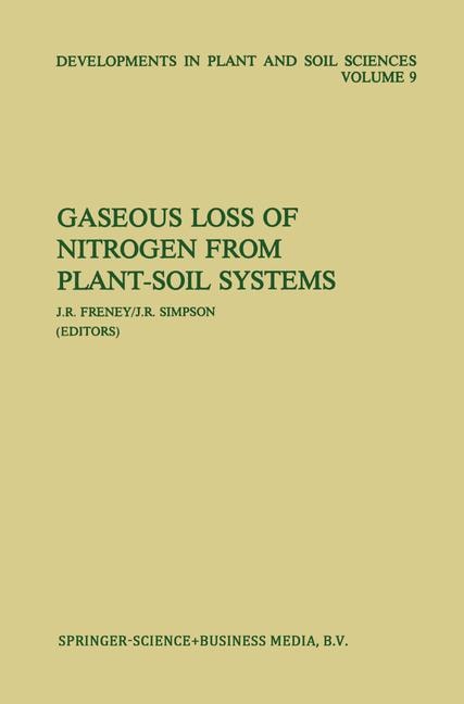 Couverture_Gaseous Loss of Nitrogen From Plant-Soil Systems