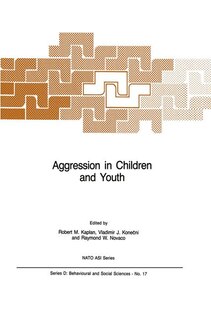 Front cover_Aggression in Children and Youth