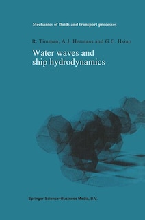 Front cover_Water Waves and Ship Hydrodynamics