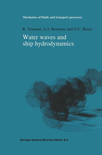 Front cover_Water Waves and Ship Hydrodynamics