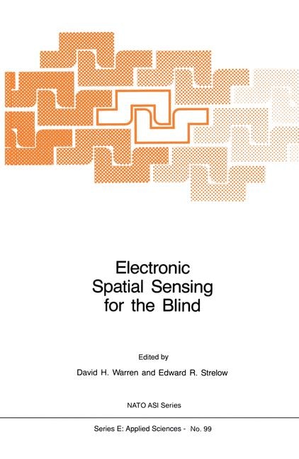 Couverture_Electronic Spatial Sensing for the Blind