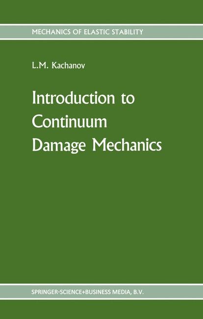 Front cover_Introduction to Continuum Damage Mechanics