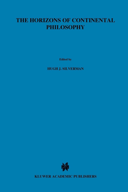 Couverture_Horizons of Continental Philosophy