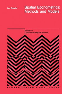Front cover_Spatial Econometrics