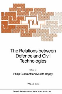 Front cover_The Relations Between Defence and Civil Technologies