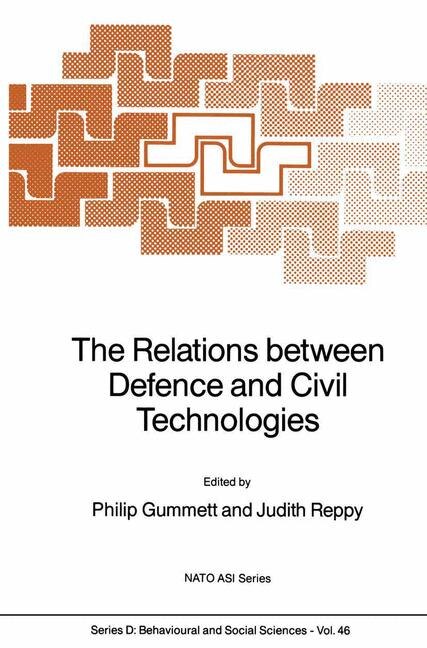Front cover_The Relations Between Defence and Civil Technologies