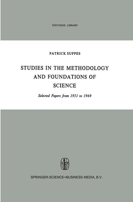 Front cover_Studies in the Methodology and Foundations of Science