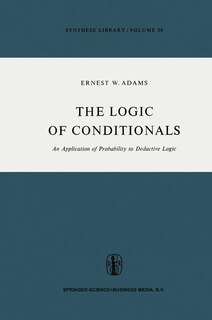 Front cover_The Logic of Conditionals