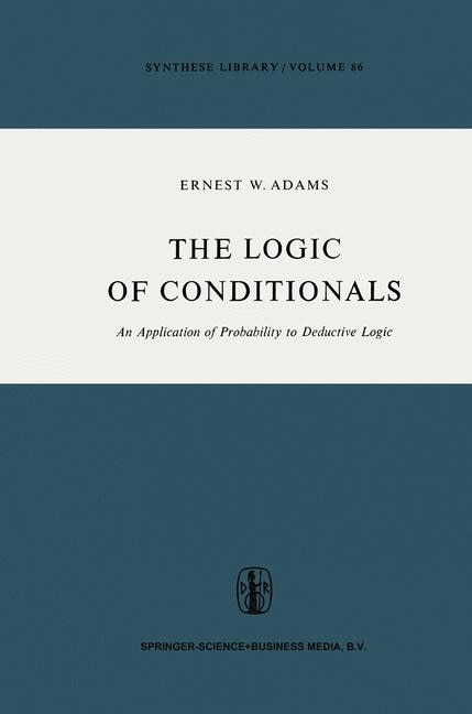 Front cover_The Logic of Conditionals