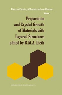 Couverture_Preparation and Crystal Growth of Materials with Layered Structures