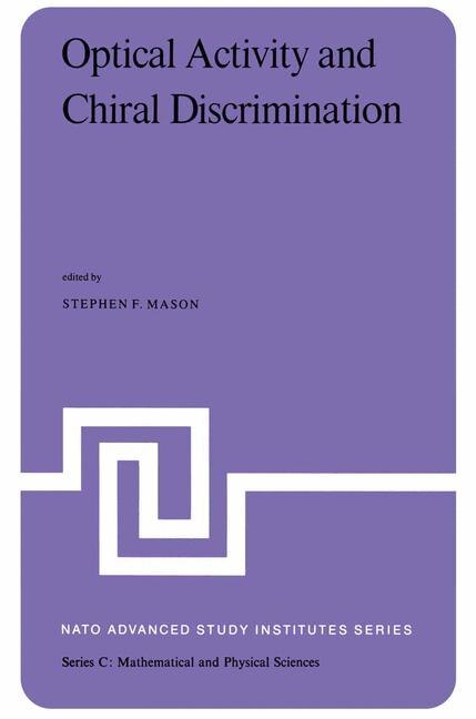 Front cover_Optical Activity and Chiral Discrimination
