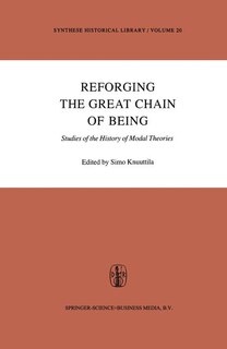 Front cover_Reforging the Great Chain of Being