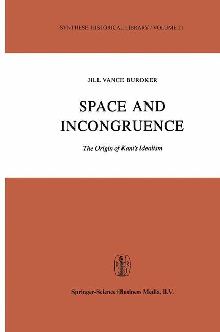 Front cover_Space and Incongruence