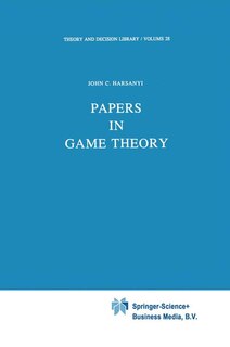 Front cover_Papers in Game Theory