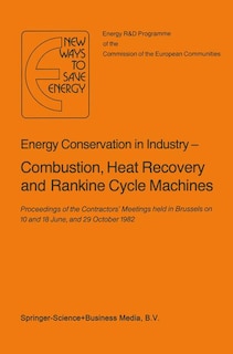 Couverture_Energy Conserve in Industry - Combustion, Heat Recovery and Rankine Cycle Machines