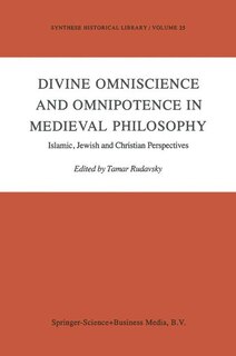 Front cover_Divine Omniscience and Omnipotence in Medieval Philosophy