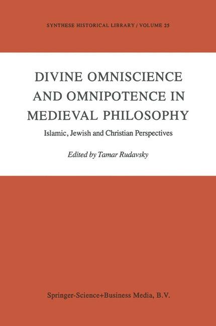 Front cover_Divine Omniscience and Omnipotence in Medieval Philosophy